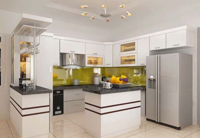 Thiết kế tủ bếp đẹp