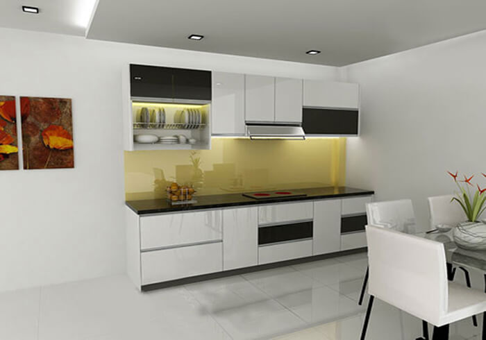 Thiết kế tủ bếp đẹp