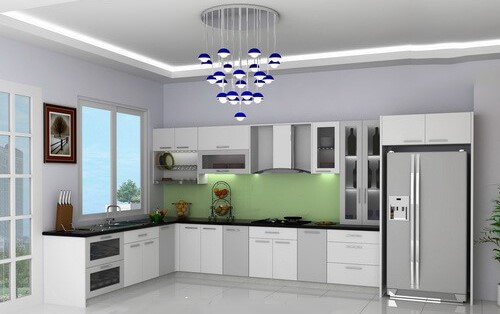 Tủ bếp ficomat đẹp