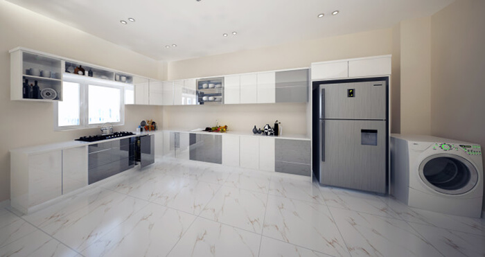 Tủ bếp ficomat đẹp