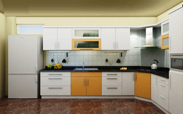 Tủ bếp mdf chống ẩm dành cho căn hộ chung cư