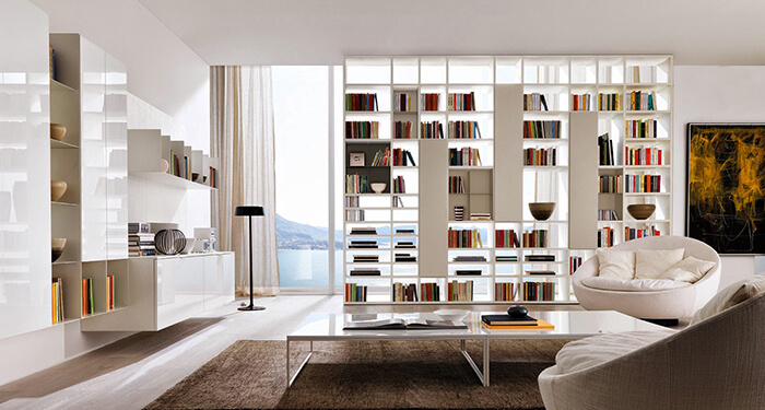 Tủ trang trí đẹp dành cho căn hộ chung cư