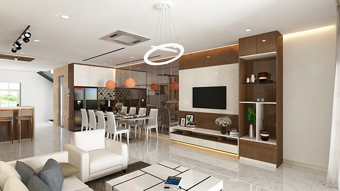 Những ý tưởng thiết kế nội thất chung cư không thể bỏ qua