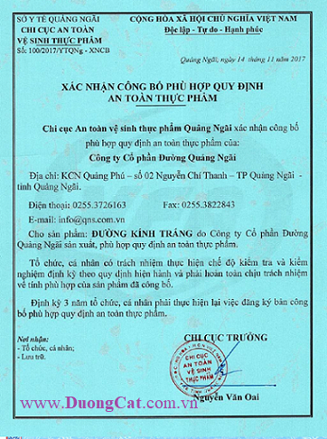 Công bố hợp quy đường RS An Khê Cong bo hop quy duong RS An Khe