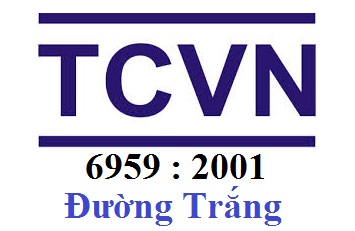 TCVN 6959 Đường Cát Trắng TCVN 6959 Duong Cat Trang