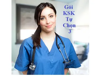 Gói khám sức khỏe Tự Chọn 3 (Dành cho Nữ)