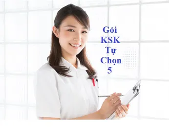 Gói khám sức khỏe Tự Chọn 5 (Dành cho Nữ)