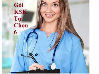 Gói khám sức khỏe Tự Chọn 6