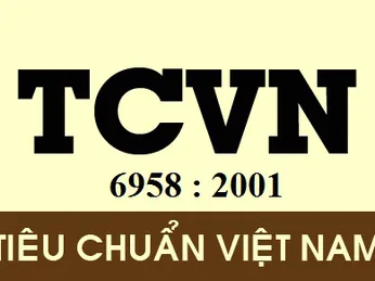 Tiêu chuẩn Việt Nam TCVN 6958 Đường tinh luyện