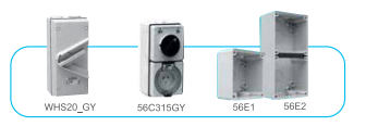 Công tắc có đế 1P 10A 250V IP66 Schneider Công tắc - Switch IP66 S56SW110GY Công tắc có đế 1P 10A 250V IP66 Schneider Công tắc - Switch IP66 S56SW110GY