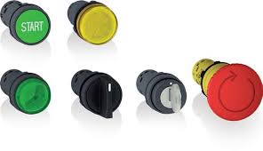 Nút nhấn nhả Ø22, N/O, màu xanh, loại XB7 Nút nhấn nhả Ø22, N/O, màu xanh, loại XB7