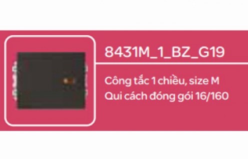 Công tắc 1 chiều size M Schneider Zencelo- A Đồng 8431M_1_BZ_G19 Công tắc 1 chiều size M Schneider Zencelo- A Đồng 8431M_1_BZ_G19