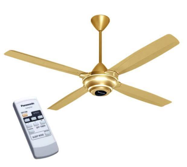 Quạt trần Panasonic 4 cánh F-56MZG-GO Quạt trần Panasonic 4 cánh F-56MZG-GO