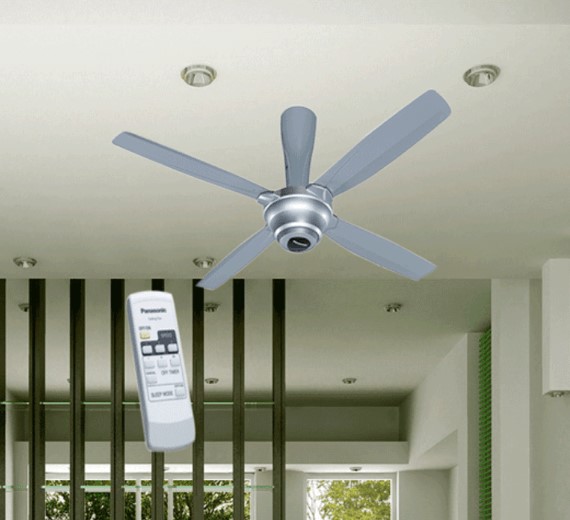 Quạt trần Panasonic 4 cánh F-56MPG-S Quạt trần Panasonic 4 cánh F-56MPG-S