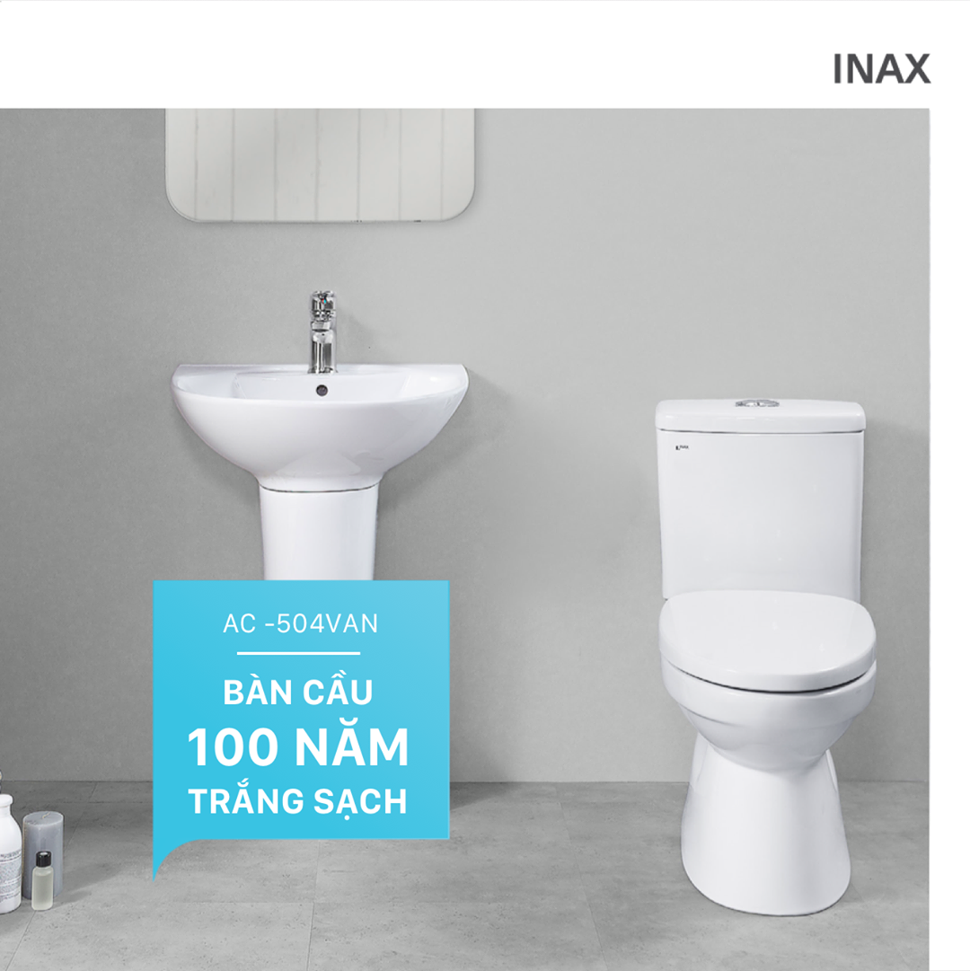 Bàn cầu hai khối INAX AC-504 VAN