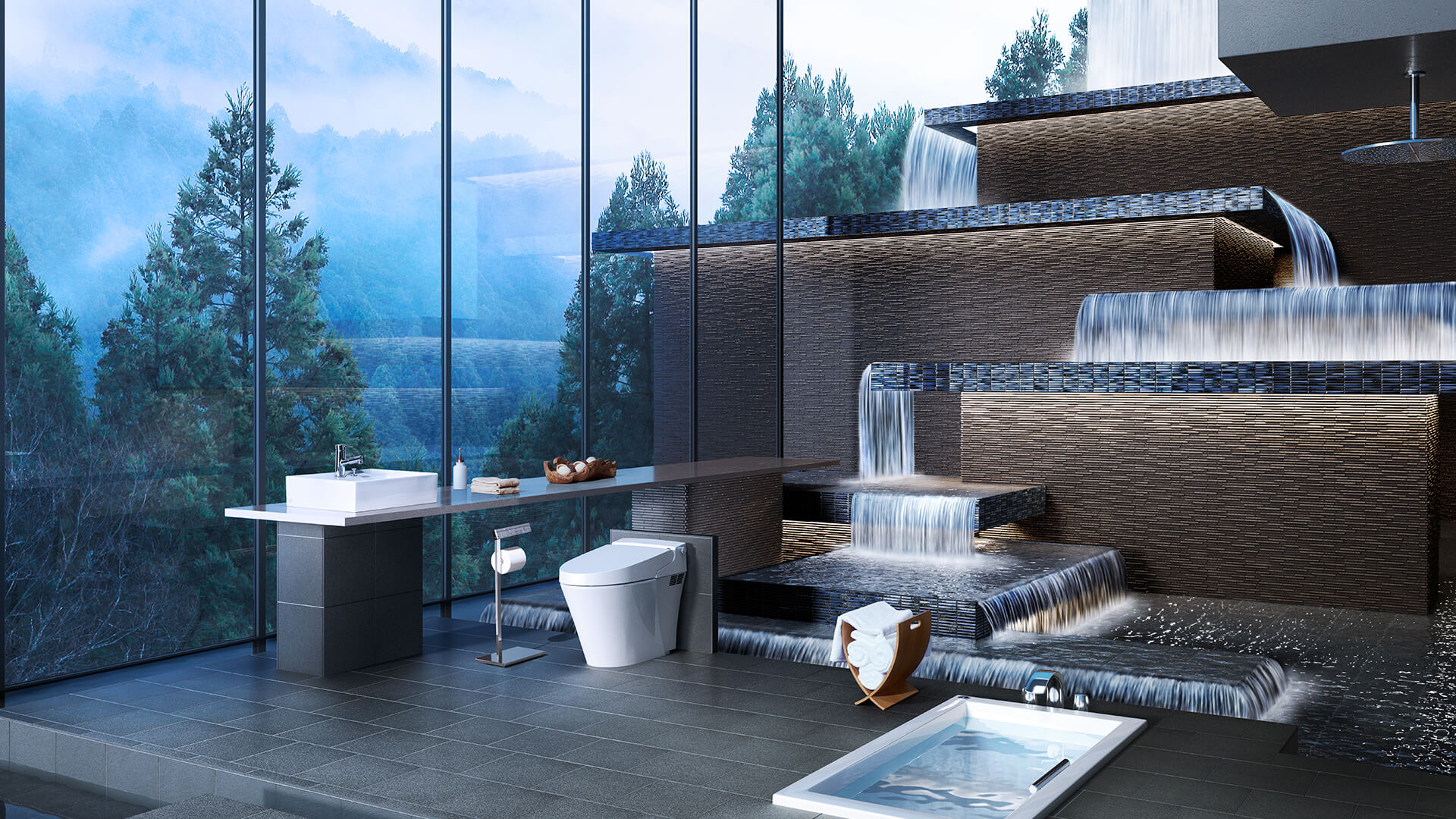 Bàn cầu thông minh INAX AC-618VN/BW1