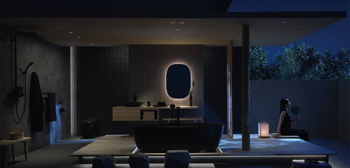 Phòng tắm của bóng tối