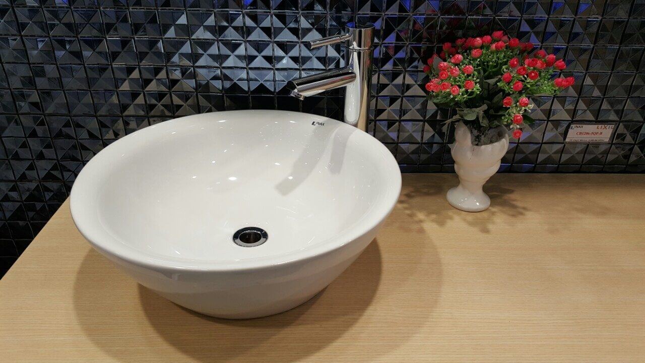 Chậu rửa đặt bàn INAX L-445V