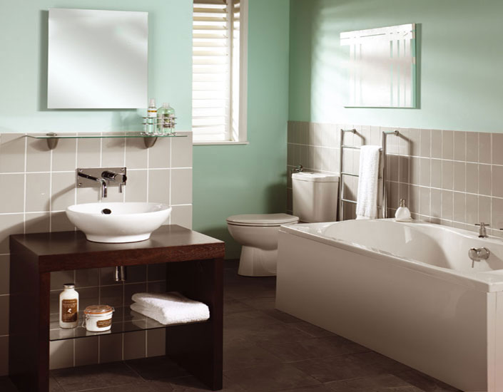 Chậu rửa dương bàn Inax L-2395V (EC/FC)