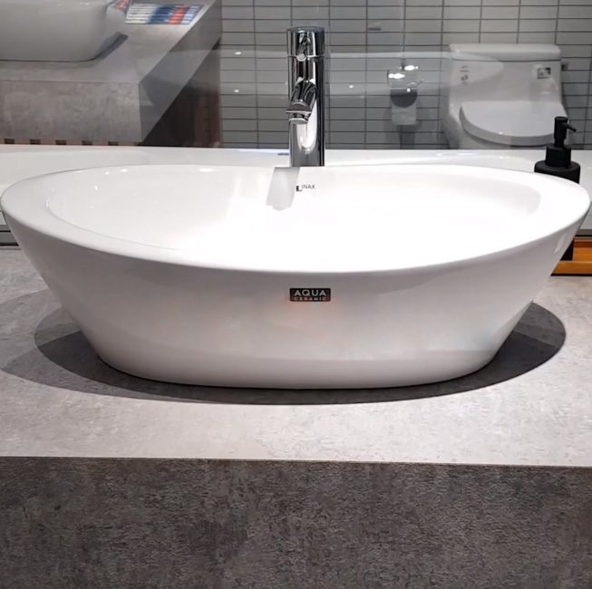 Chậu rửa đặt bàn INAX AL-465V