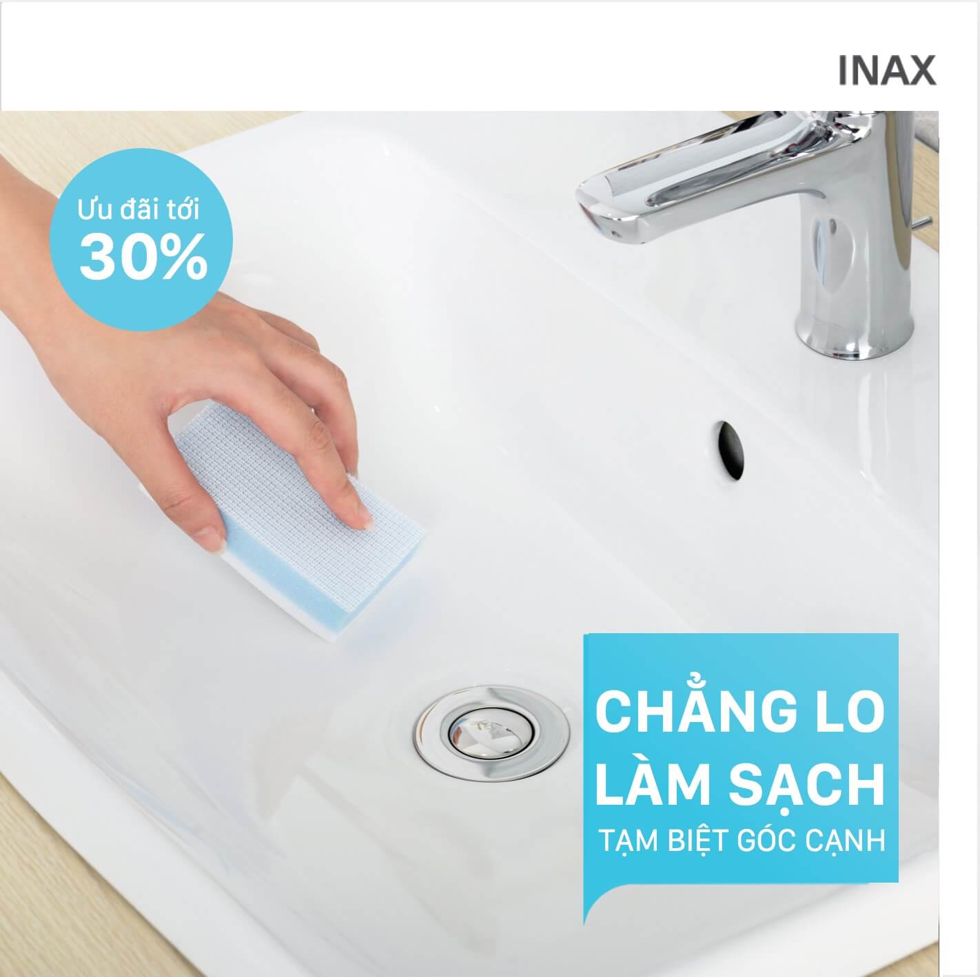 Chậu rửa INAX chính hãng