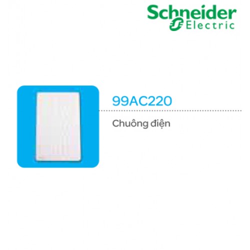 Chuông điện Schneider Concept 99AC220 Chuông điện Schneider Concept 99AC220
