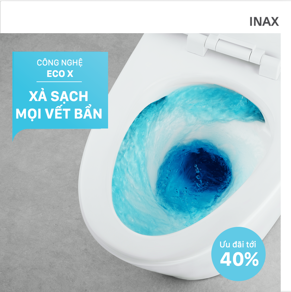 Công nghệ xả ECO-X