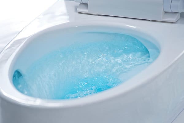 Công nghệ xả xoáy siêu sạch