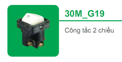 Công tắc 2 chiều Schneider S-Classic 30M_G19 Công tắc 2 chiều Schneider S-Classic 30M_G19