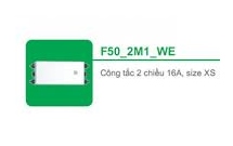 Công tắc 2 chiều 16A size XS Schneider S - Flexi F50_2M1_WE Công tắc 2 chiều 16A size XS Schneider S - Flexi F50_2M1_WE