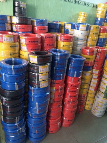 Dây cáp điện lực hạ thế Cadivi Cadivi đôi vỏ nhựa ruột đồng mềm VCmo 2x0.75 (2x24/0.2) Dây cáp điện lực hạ thế Cadivi Cadivi đôi vỏ nhựa ruột đồng mềm VCmo 2x0.75 (2x24/0.2)