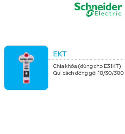 Chìa Khóa (dùng cho E31KT_WE_C5) Schneider Concept EKT Chìa Khóa (dùng cho E31KT_WE_C5) Schneider Concept EKT