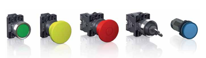 Nút nhấn giữ Ø 22 Màu Xanh Dương Schneider Nút nhấn giữ Ø 22 Màu Xanh Dương Schneider