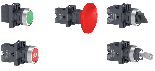 CÔNG TẮC XOAY Ø 22 Schneider Nút nhấn đèn báo công tắc xoay họ XA2 XA2EJ21 CÔNG TẮC XOAY Ø 22 Schneider Nút nhấn đèn báo công tắc xoay họ XA2 XA2EJ21