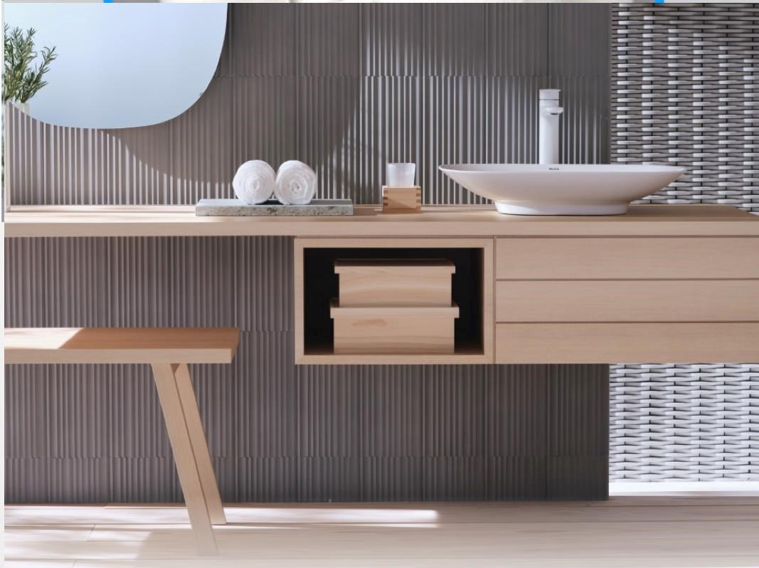 Gạch kiến trúc INAX dành cho phòng tắm