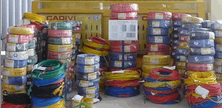 Dây cáp điện lực hạ thế Cadivi dân dụng hạ thế Cadivi 1 ruột đồng vỏ nhựa CV-1.25 (7/0.45) 0.6/1KV Dây cáp điện lực hạ thế Cadivi dân dụng hạ thế Cadivi 1 ruột đồng vỏ nhựa CV-1.25 (7/0.45) 0.6/1KV