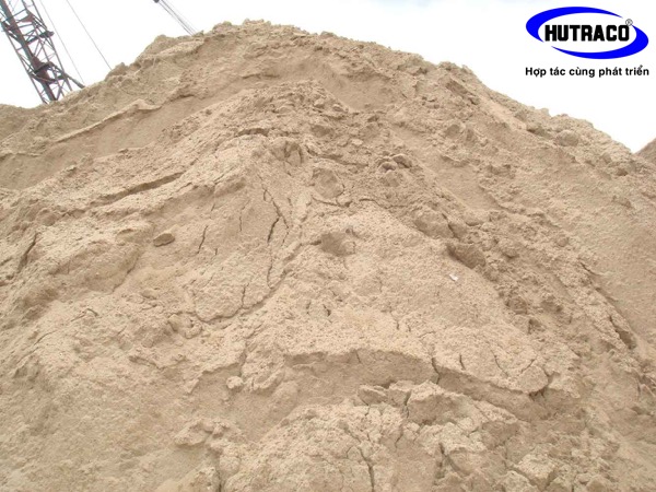 Cần sàng cát trước khi đưa vào sử dụng Cần sàng cát trước khi đưa vào sử dụng