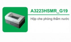 Mặt che phòng thấm nước có đế cho series S-Flexi Schneider S-Classic F3223HSMR_WE_G19 Mặt che phòng thấm nước có đế cho series S-Flexi Schneider S-Classic F3223HSMR_WE_G19