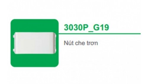 Nút che trơn size S Schneider Concept 3030P_G19 Nút che trơn size S Schneider Concept 3030P_G19