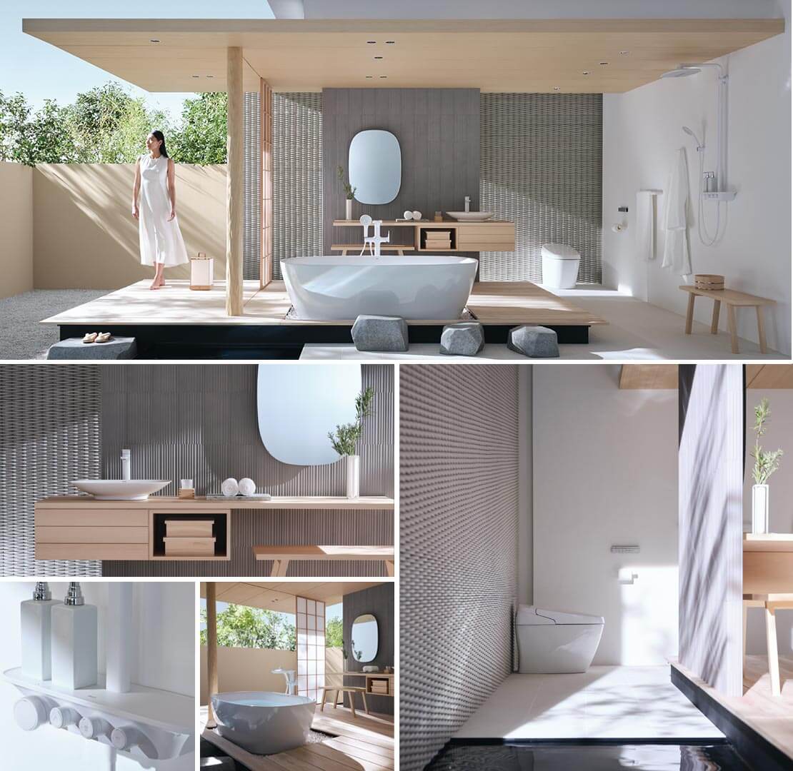 Phòng tắm của ánh sáng