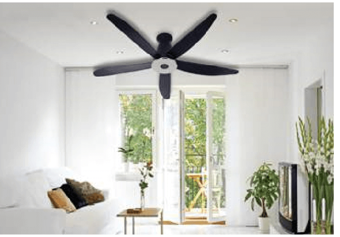 quat tran Panasonic 5 canh F-60XDN quat tran Panasonic 5 canh F-60XDN