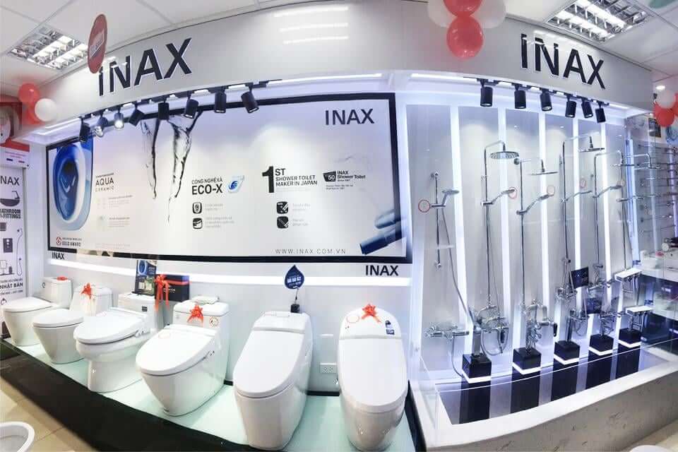 Sen cây và vòi rửa INAX chính hãng