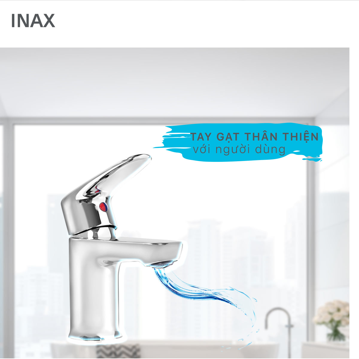 Tay gạt thân thiện với người dùng