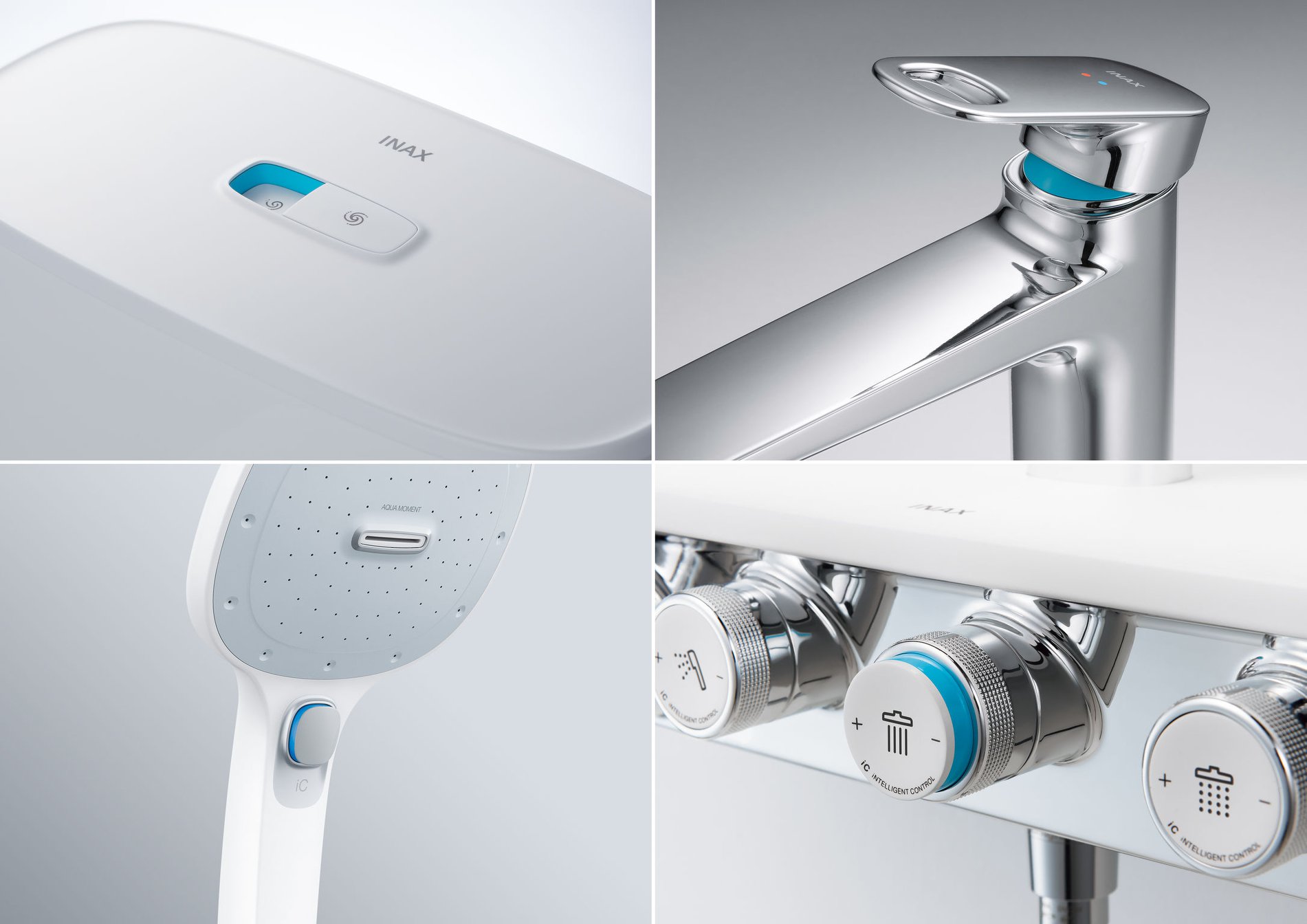 Những thiết kế thông minh đạt được giải thưởng của Inax về công nghệ và vật liệu sen tắm Những thiết kế thông minh đạt được giải thưởng của Inax về công nghệ và vật liệu sen tắm