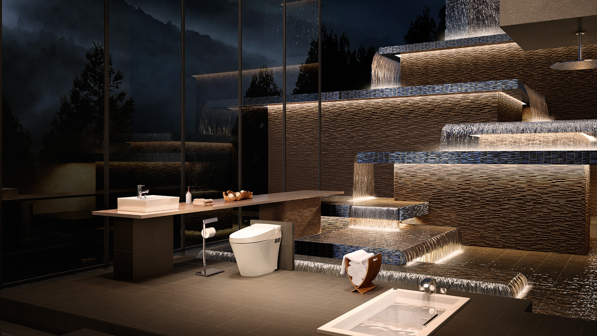 Thông tin cơ bản bàn cầu thông minh INAX AC-608VN