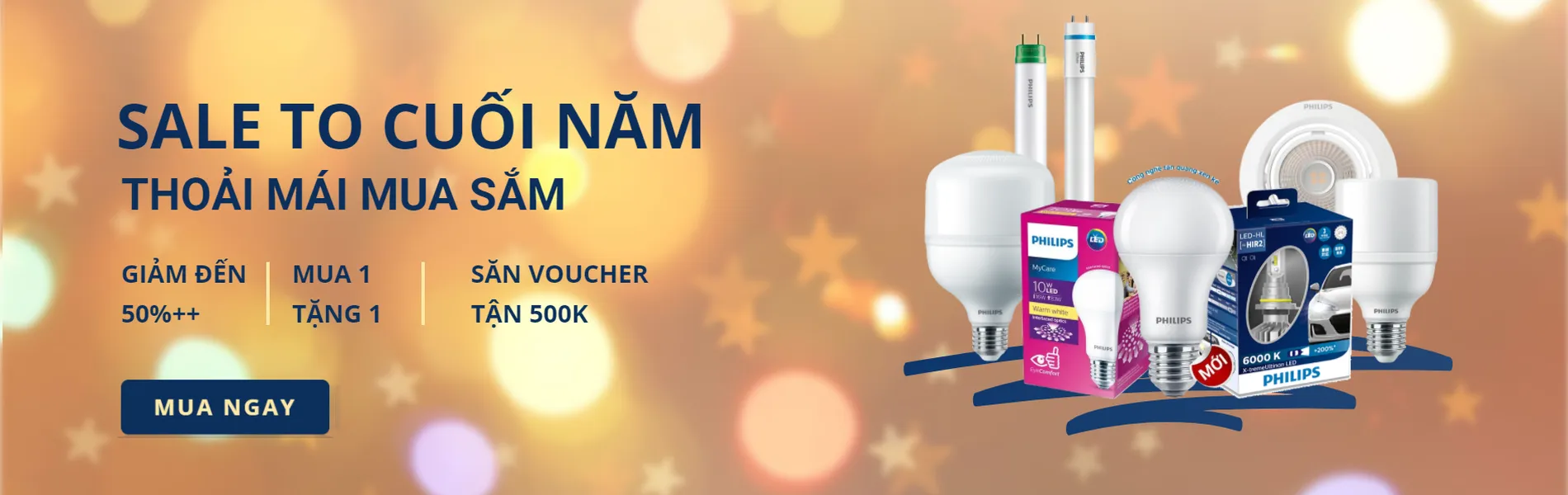 Bóng Đèn LED Philips Siêu Khuyến Mãi - Black Friday