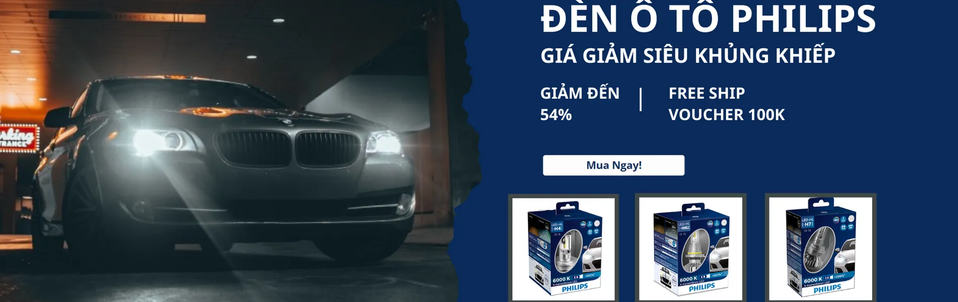 Bóng Đèn Ô Tô Philips