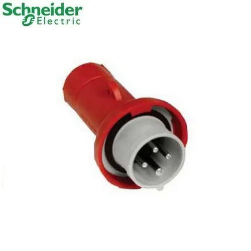 Phích cắm 3P 63A 400V IP67 Schneider Phích cắm di động - Plug 81382