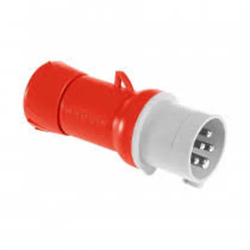 Phích cắm 4P 16A 400V IP44 Schneider Phích cắm di động - Plug PKE16M435