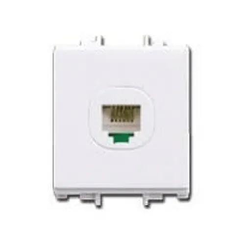 Ổ điện thoại size M Schneider S - Flexi F50RJ4M_WE_G19